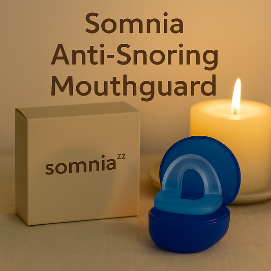 Somnia – Medical Anti-Snoring Mouth Guard, Discreet and Comfortable