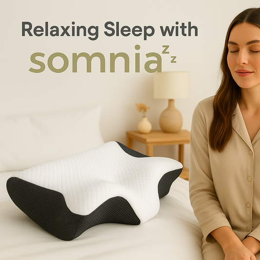 SOMNIA Original Pillow - Eliminates Morning Neck Pain