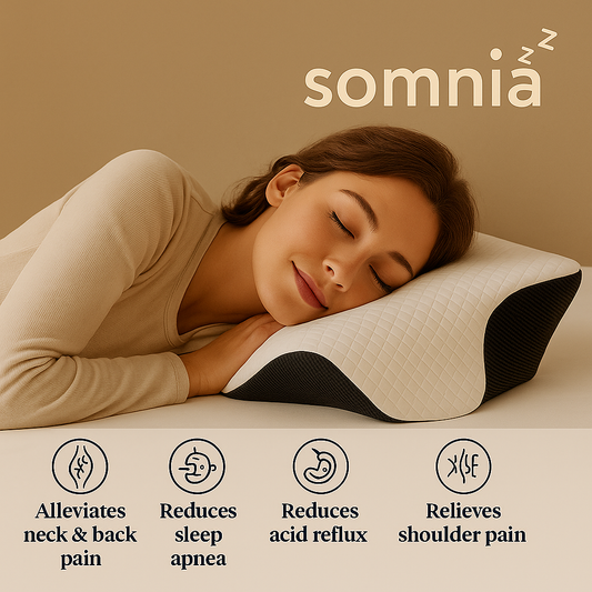 SOMNIA Original Pillow - Eliminates Morning Neck Pain